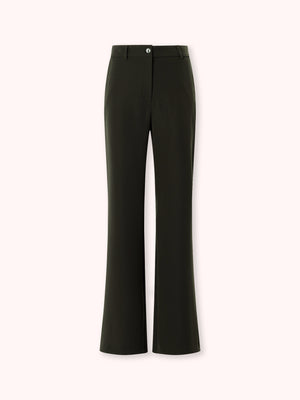 PANTALÓN CREP VERDE