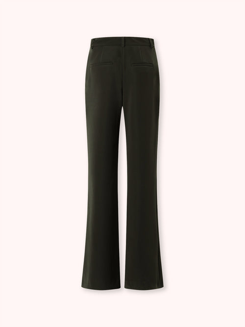 PANTALÓN CREP VERDE