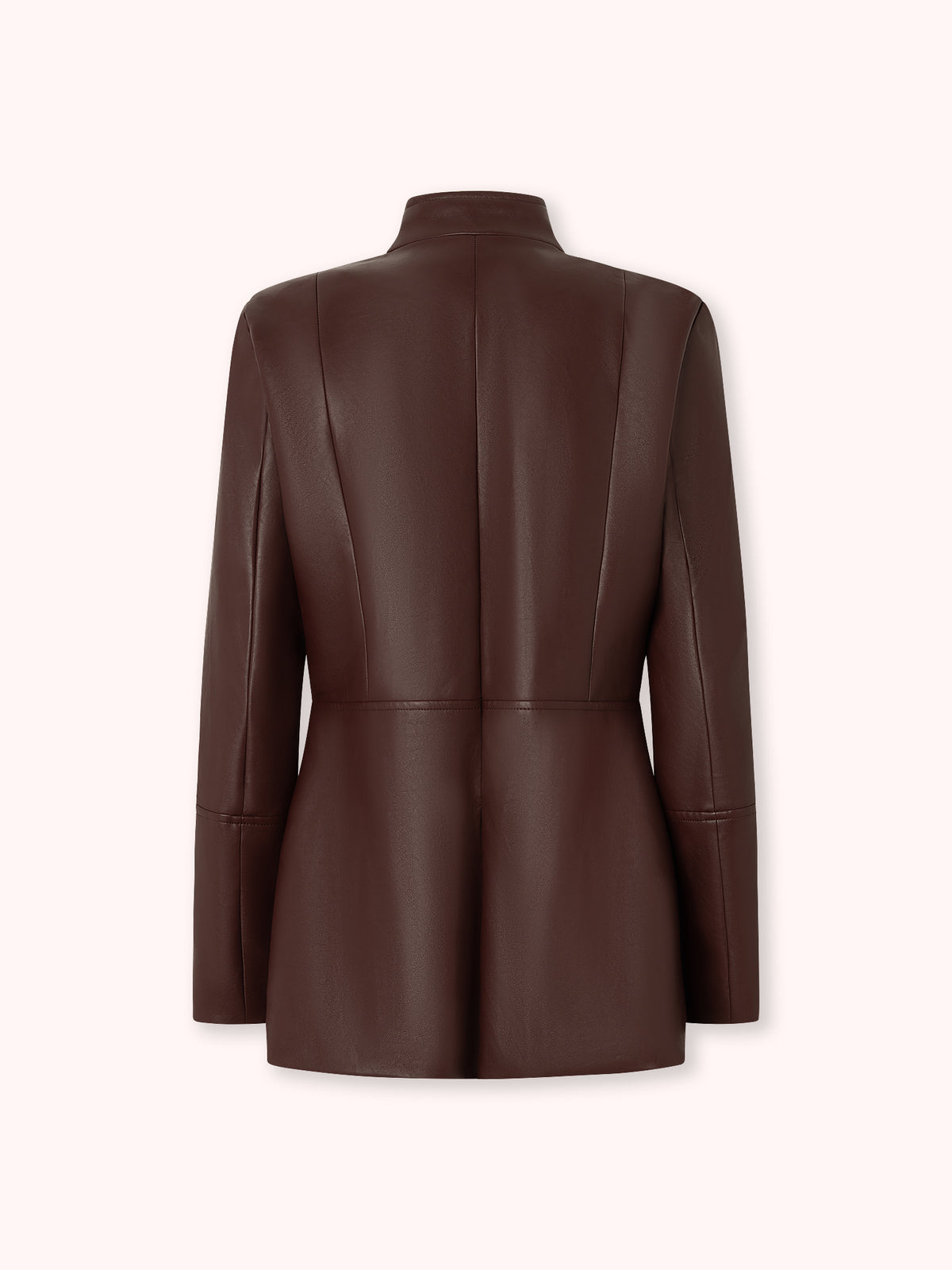 BLAZER CUELLO MAO EFECTO PIEL