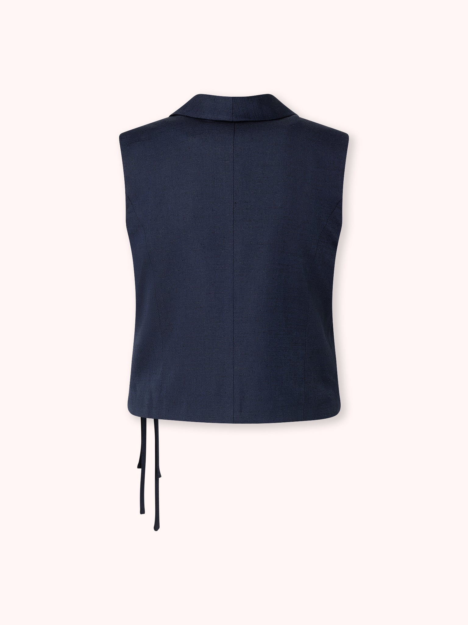 PRE-ORDER CHALECO CRUZADO AZUL MARINO