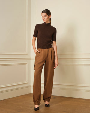 PANTALÓN CARGO MARRÓN