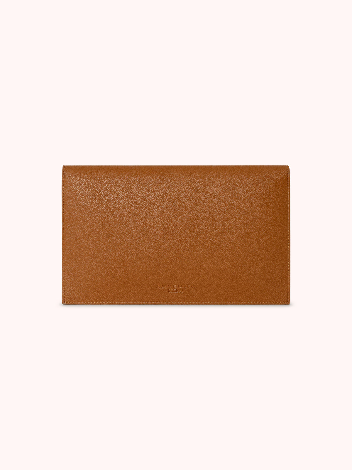 CLUTCH "SOBRE"  MARRÓN