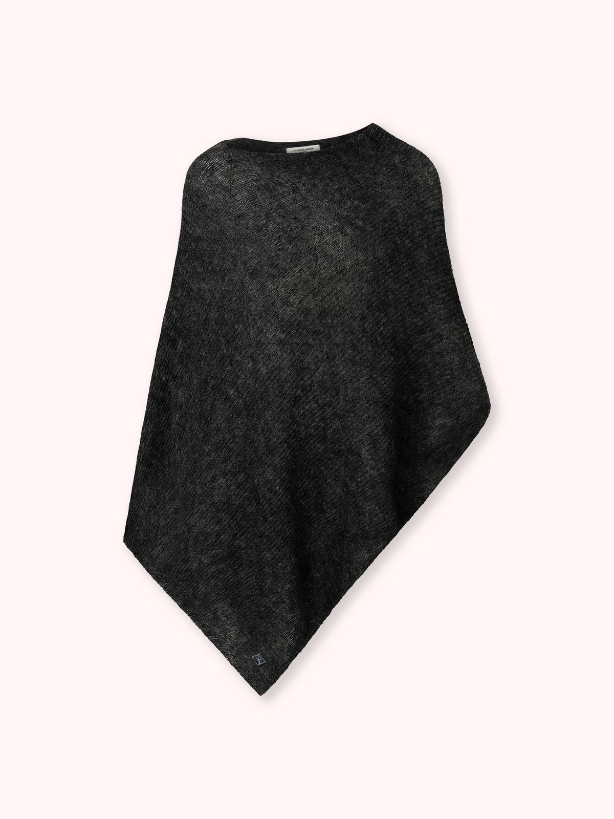 PONCHO GRIS MEDIO