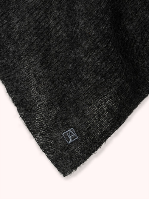 PONCHO GRIS MEDIO