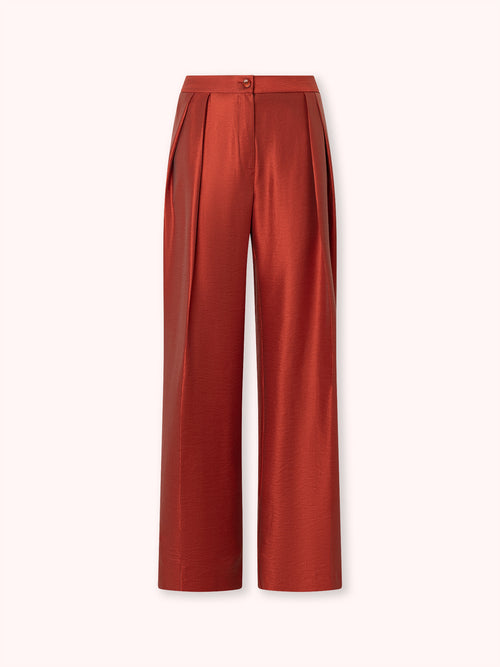 PANTALÓN PALAZZO ROJO