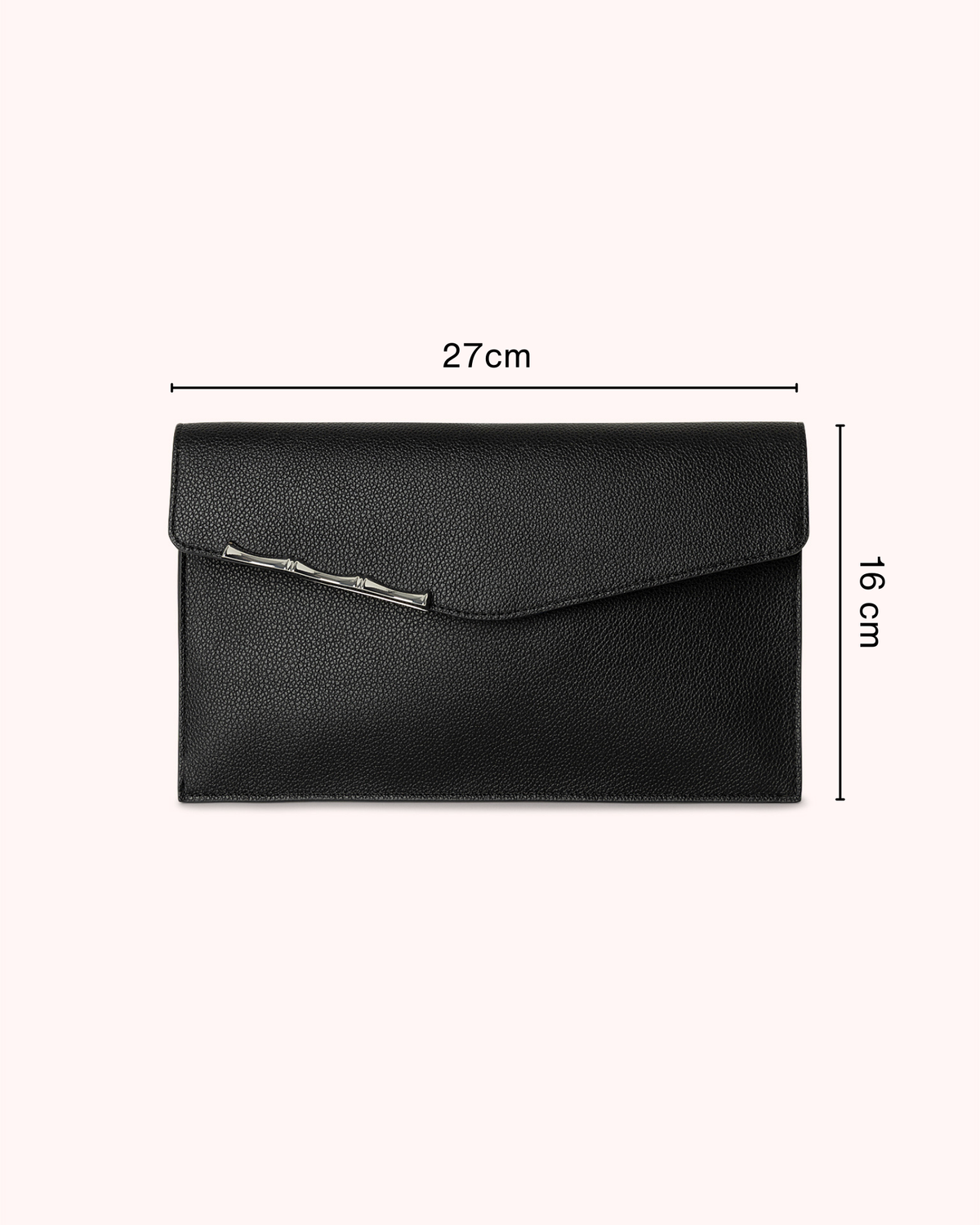 CLUTCH "SOBRE"  NEGRO