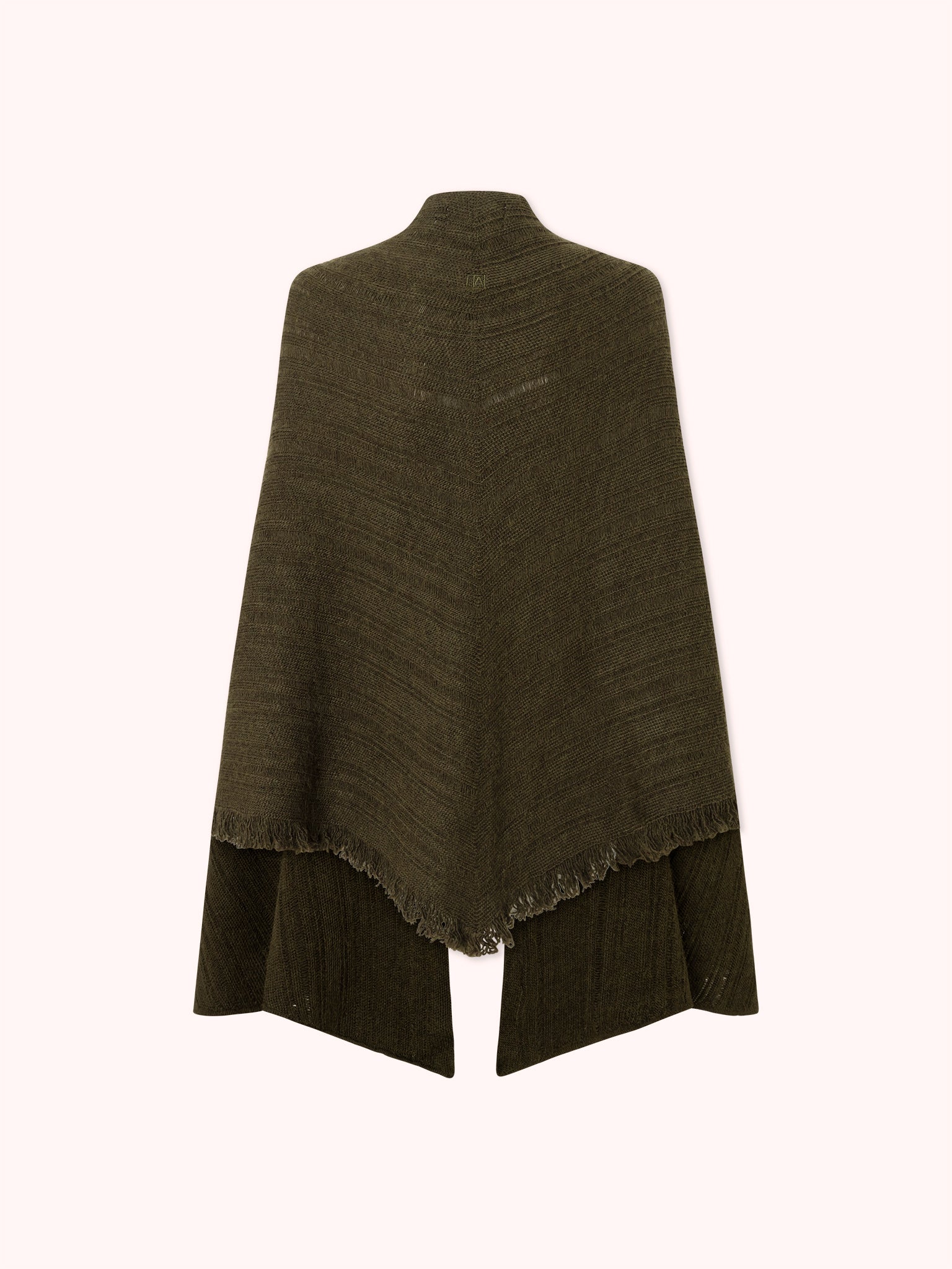 CAPA DE PUNTO ACANALADO VERDE MILITAR