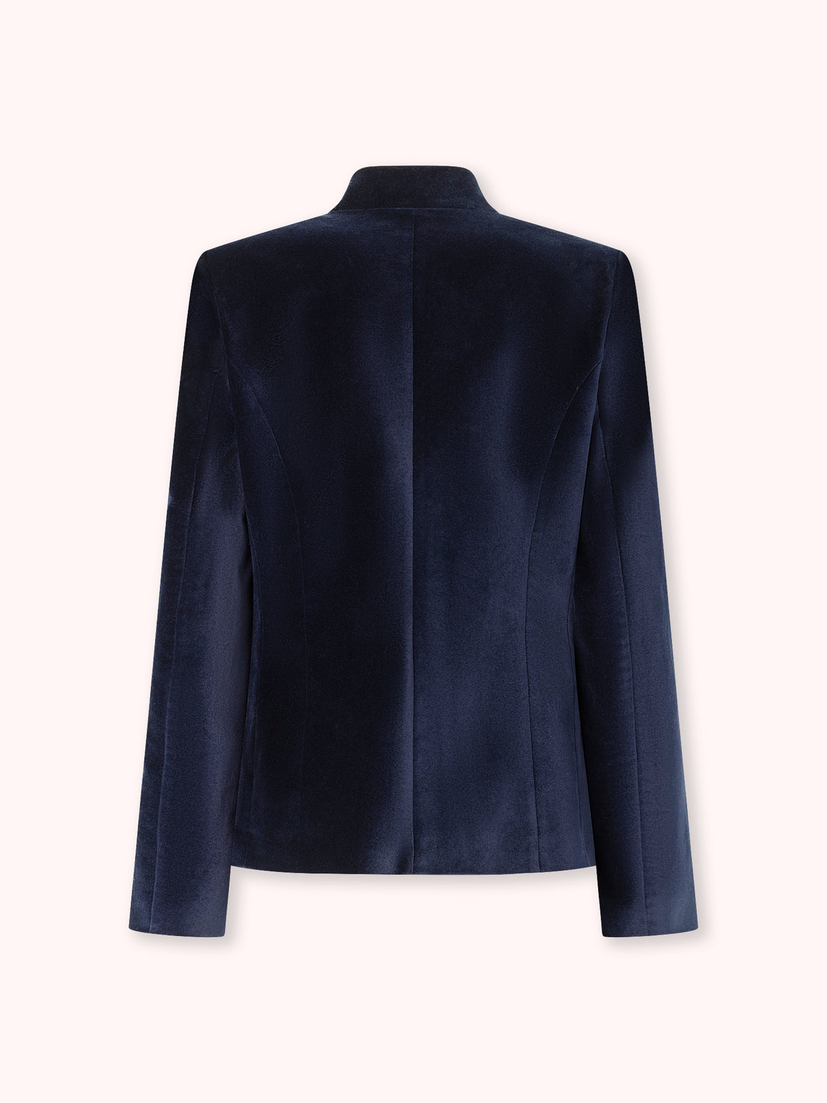 CHAQUETA CORTA TERCIOPELO NAVY
