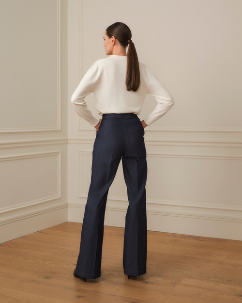 JERSEY CUELLO POLO CRUDO