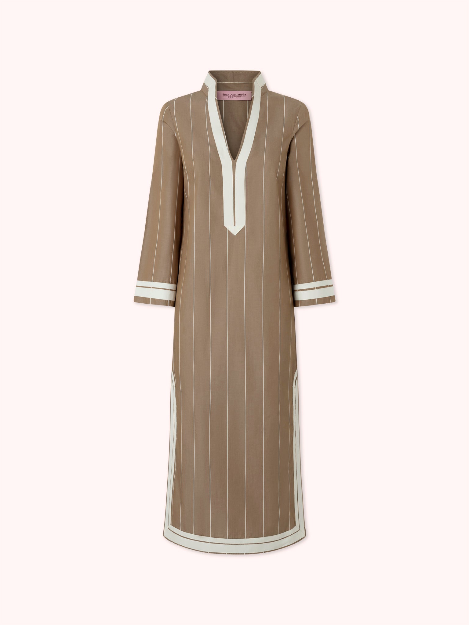 KAFTÁN RAYAS CHOCOLATE KAIRA