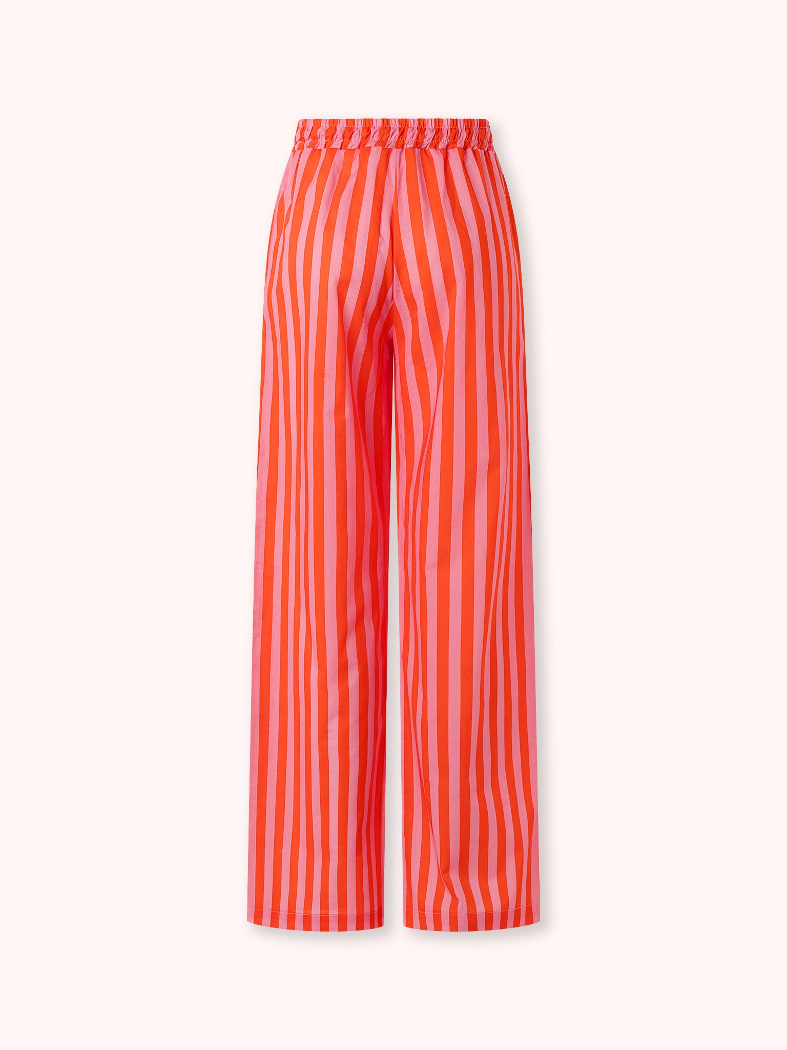 PANTALÓN DE RAYAS ROSA Y NARANJA
