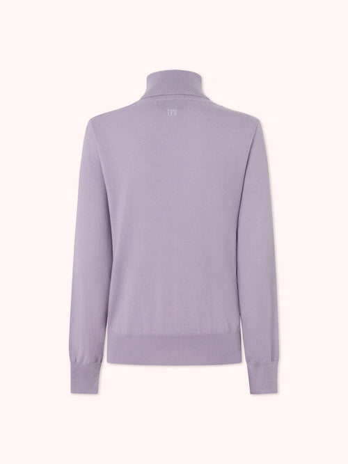 JERSEY CUELLO ALTO MALVA