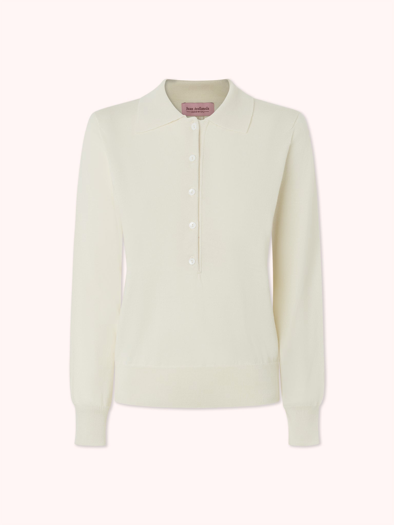 JERSEY CUELLO POLO CRUDO