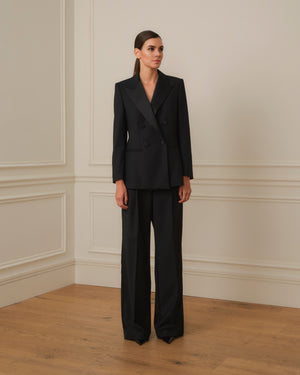 PRE-ORDER AMERICANA DE ESMOQUIN NEGRA