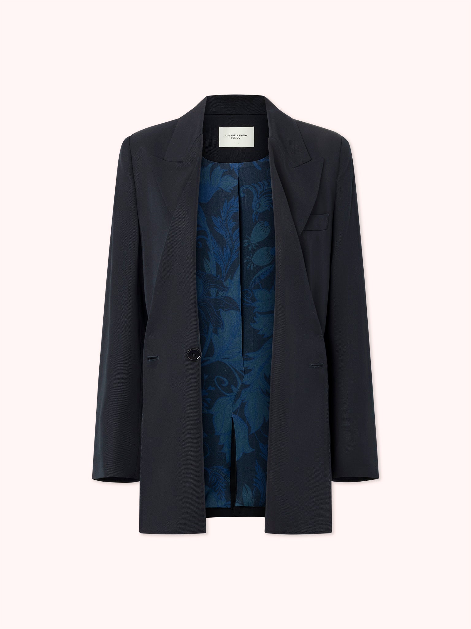 BLAZER CRUZADA NAVY