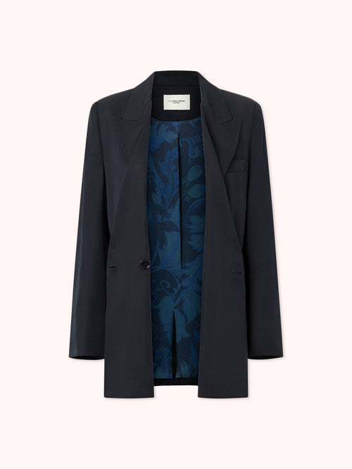 BLAZER CRUZADA NAVY