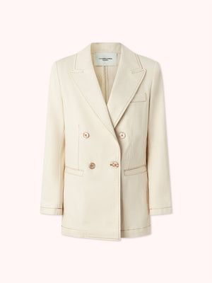 AMERICANA OFF - WHITE DENIM YVES - SEEIOU