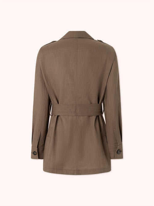 BLAZER SAHARIANA KAKHI CHARLES