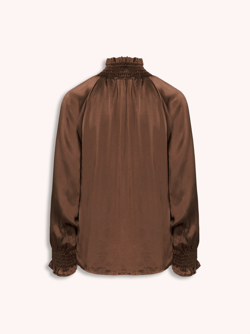 BLUSA MARRÓN KYLIE