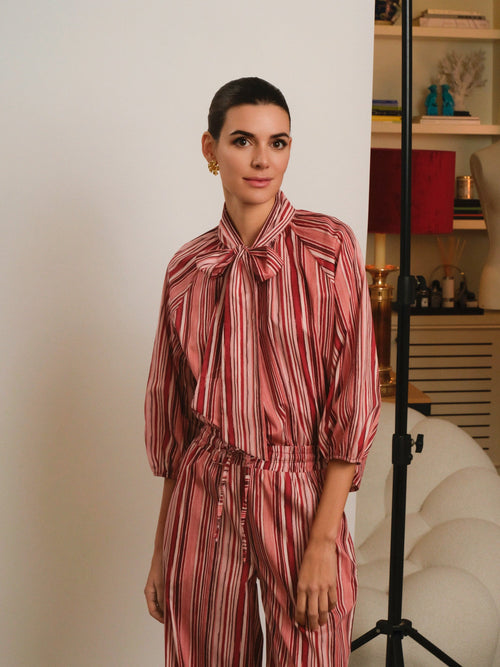 BLUSA ROJA AMIRA
