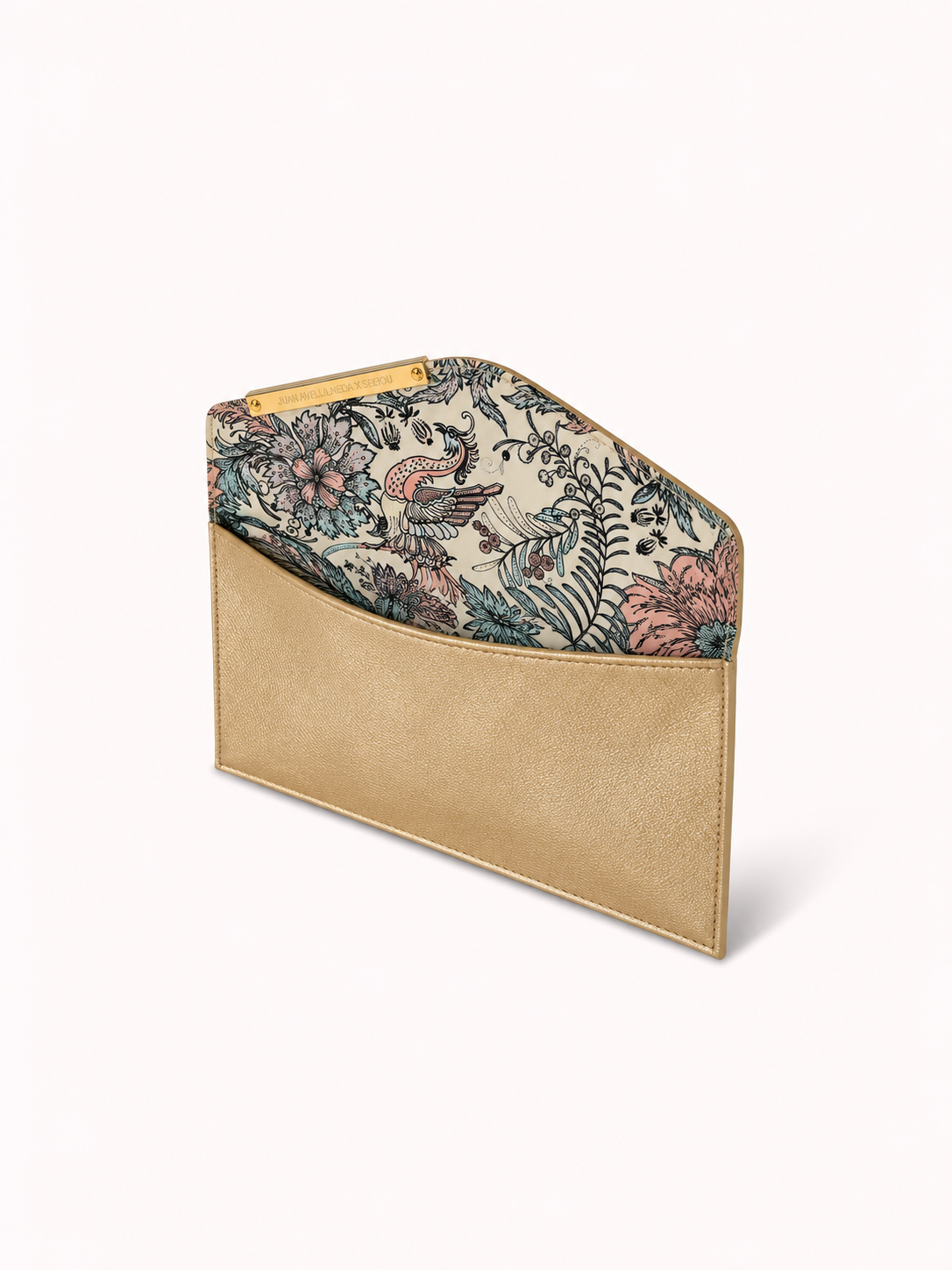 CLUTCH "SOBRE"  DORADO