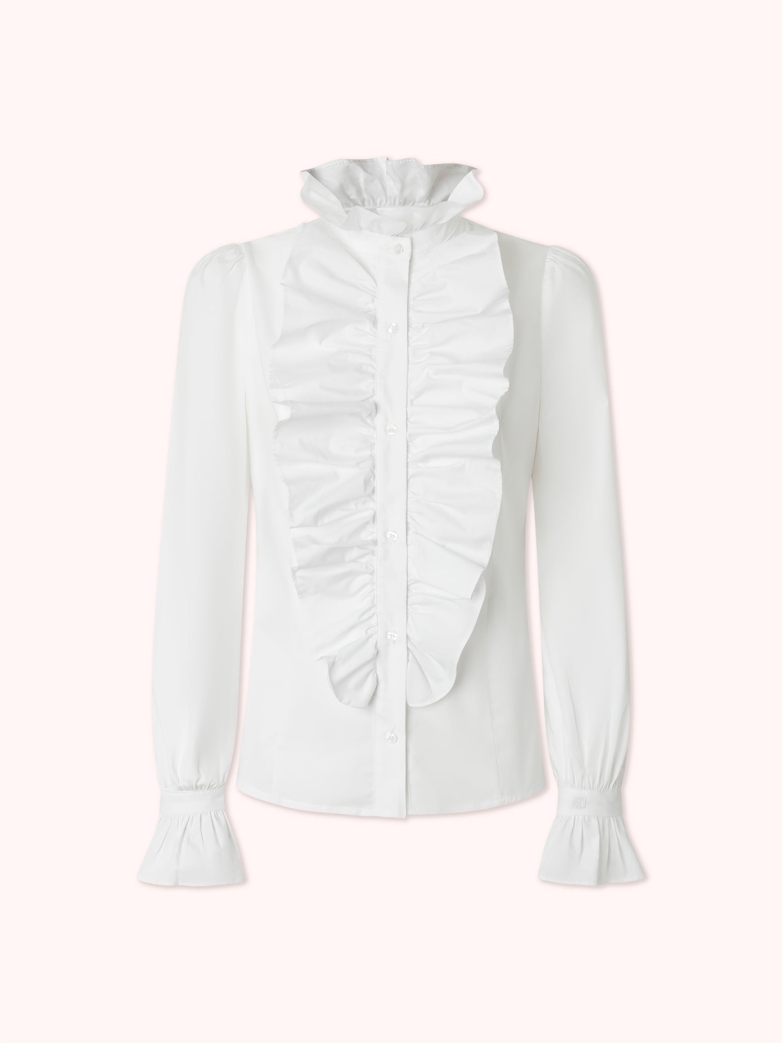 CAMISA BLANCA ALESSANDRA - SEEIOU