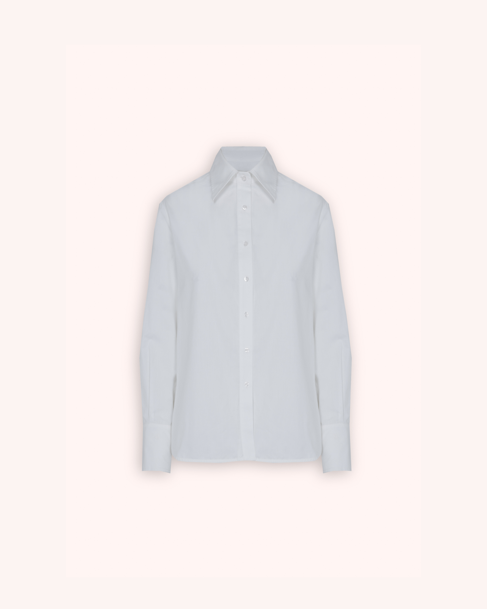 CAMISA BLANCA RAFAELA - Seeiou