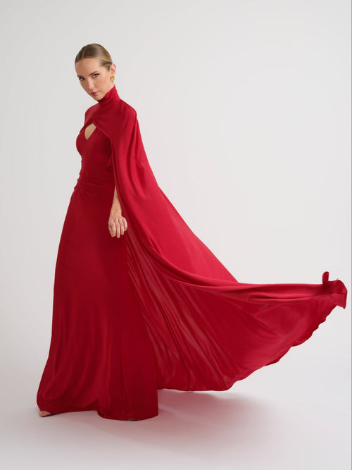 CAPA ROJO NYRA