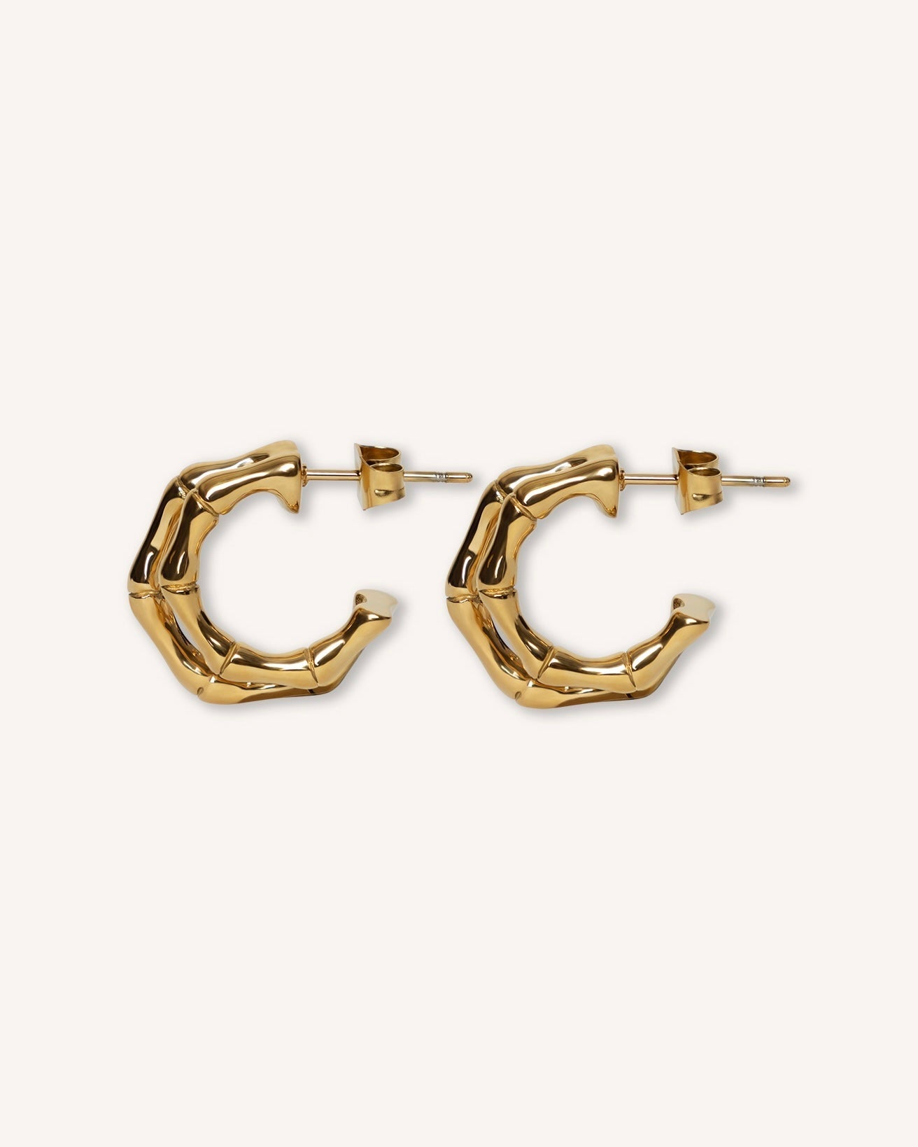 DUPLO BAMBU OURO CREOLES - Seeiou