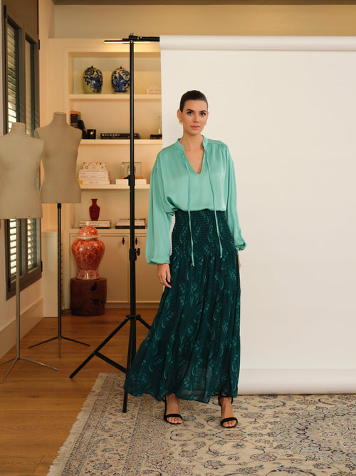 FALDA VERDE NOUMA