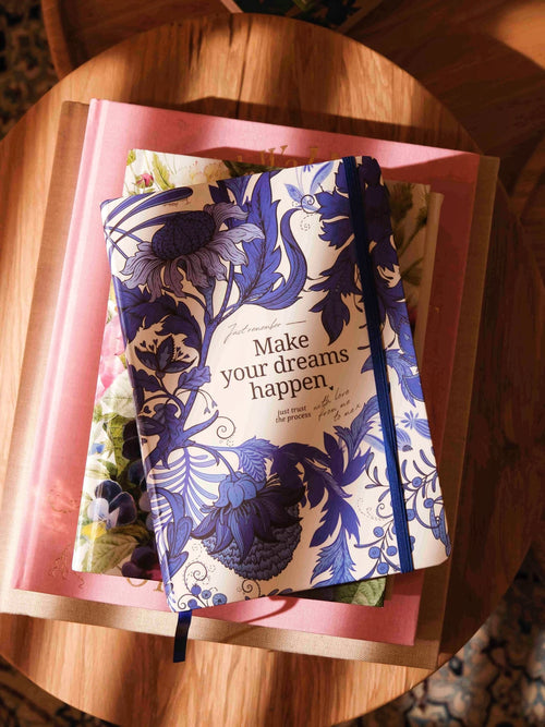 LIBRETA AZUL