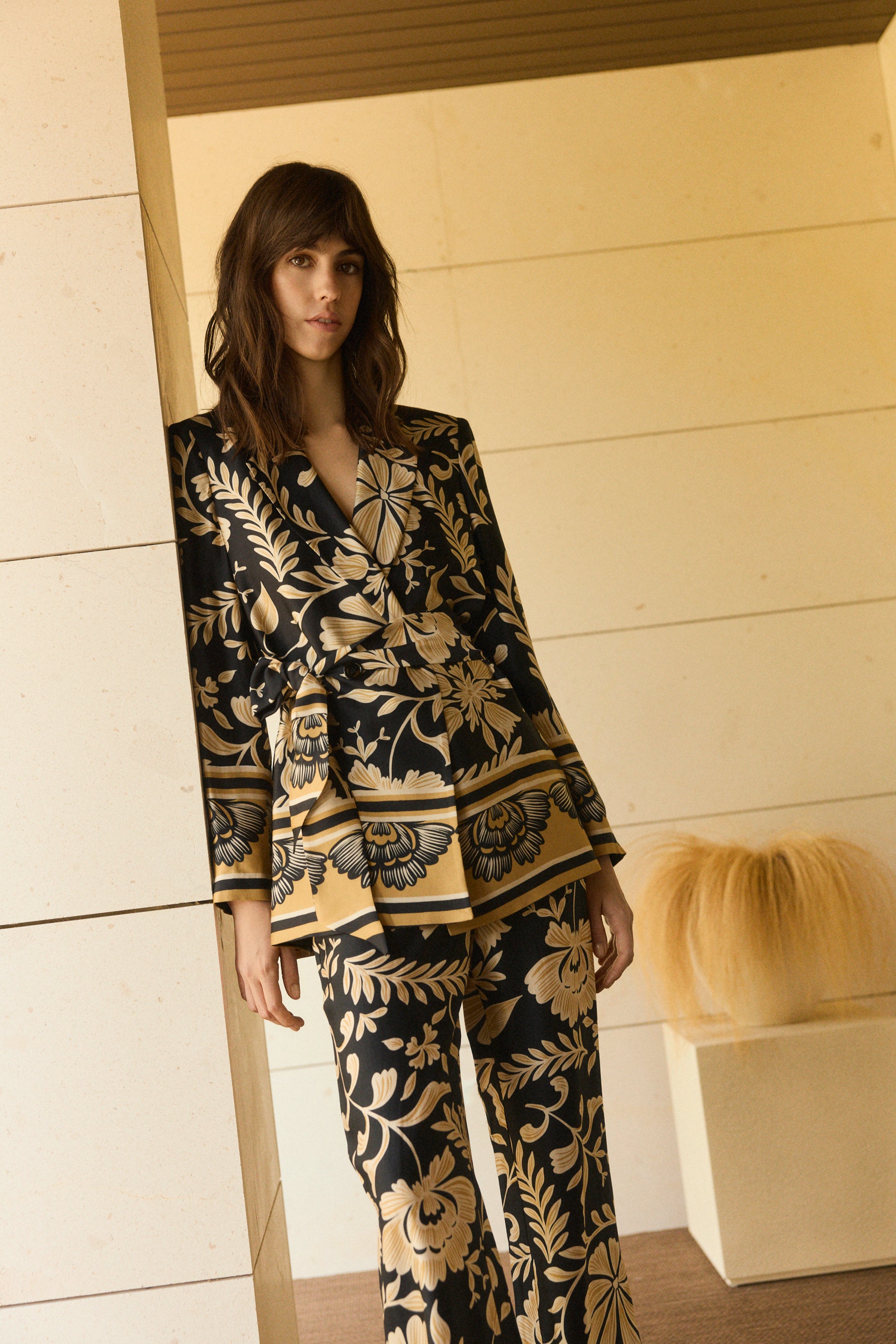 PANTALÓN ESTAMPADO PRIYA - SEEIOU