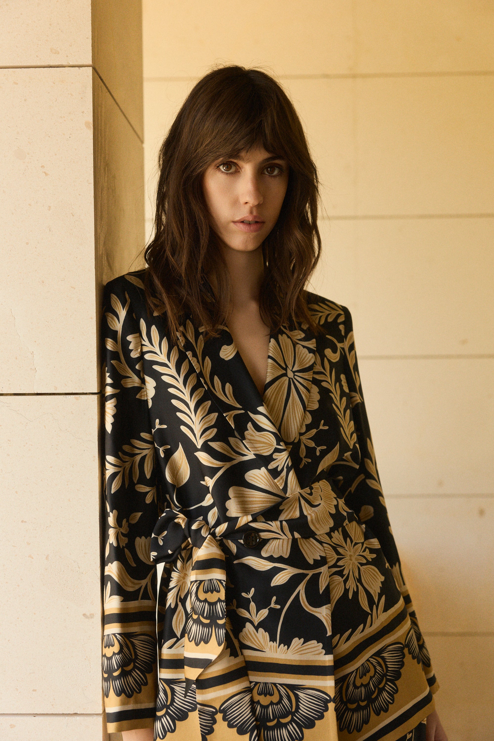 PANTALÓN ESTAMPADO PRIYA - SEEIOU