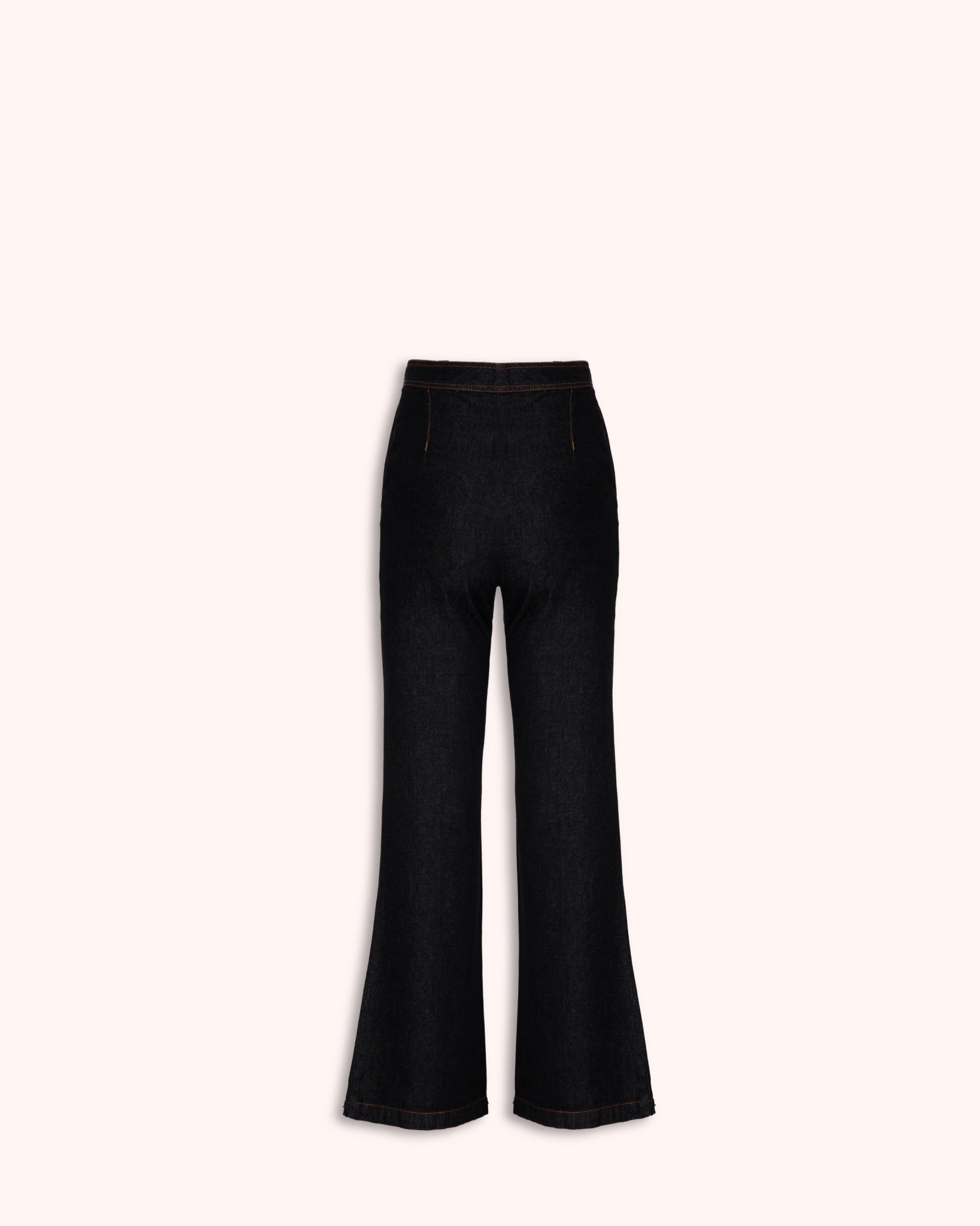 PANTALÓN NEGRO DENIM YVES - Seeiou