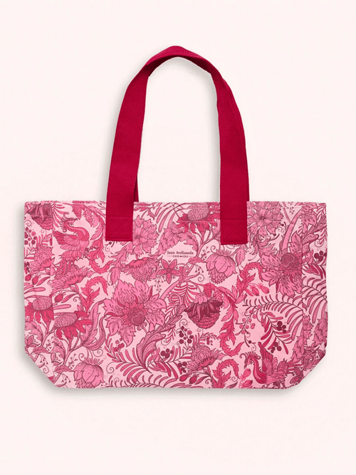 TOTE BAG ROSA JUAN AVELLANEDA X SEE IOU