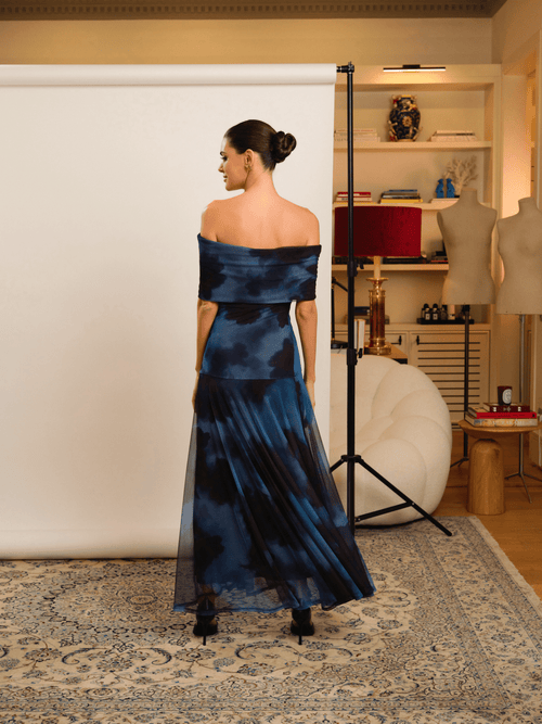 VESTIDO AZUL NAIMA