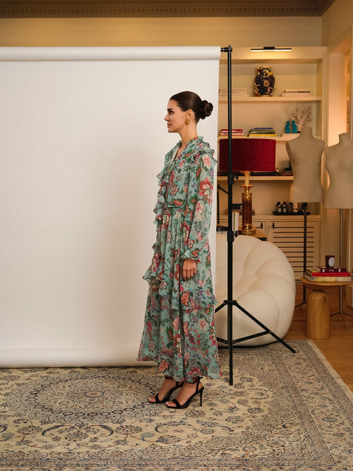 VESTIDO ESTAMPADO SIENNA