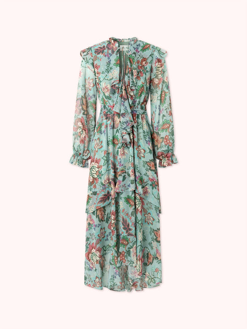 VESTIDO ESTAMPADO SIENNA