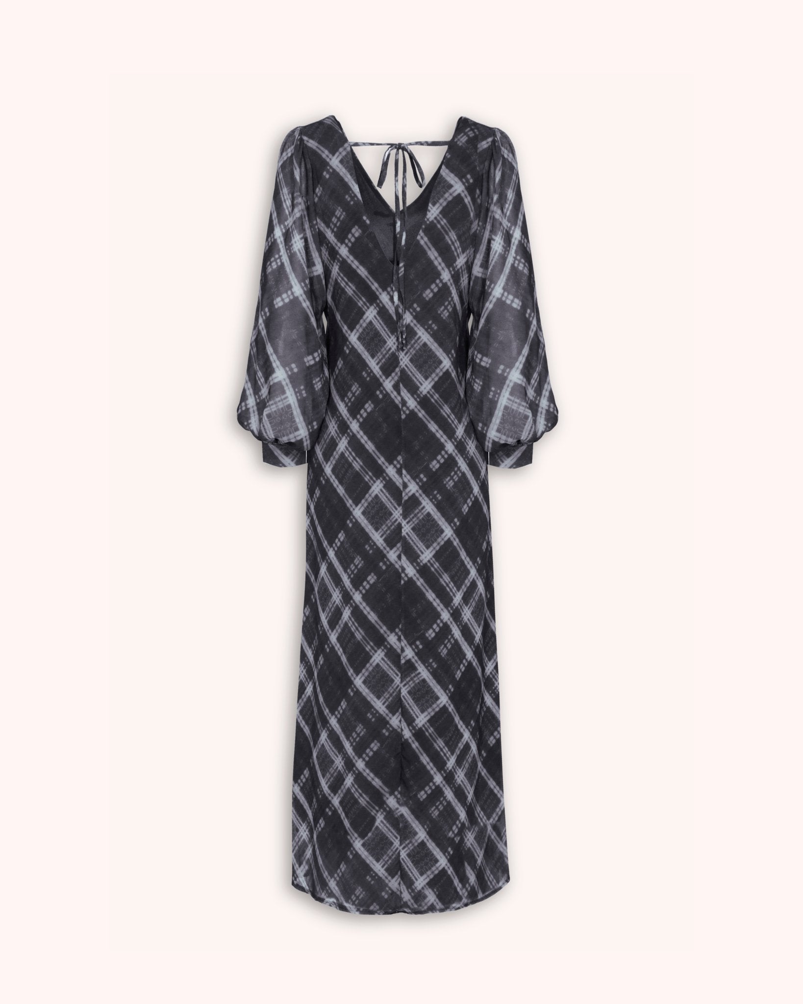 VESTIDO GRIS KATE - Seeiou