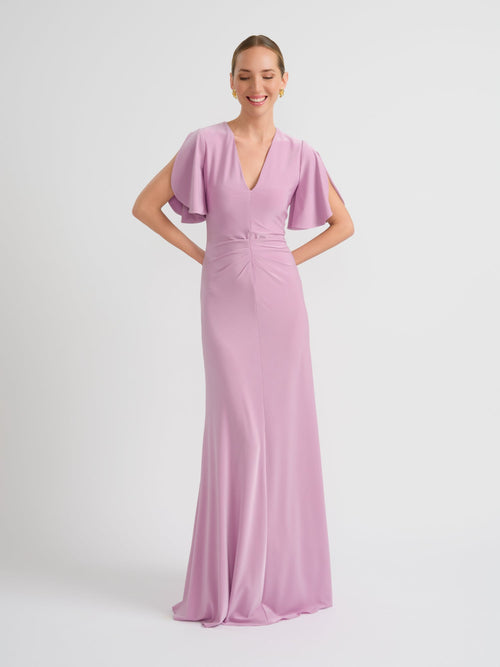 VESTIDO LILA ZIA