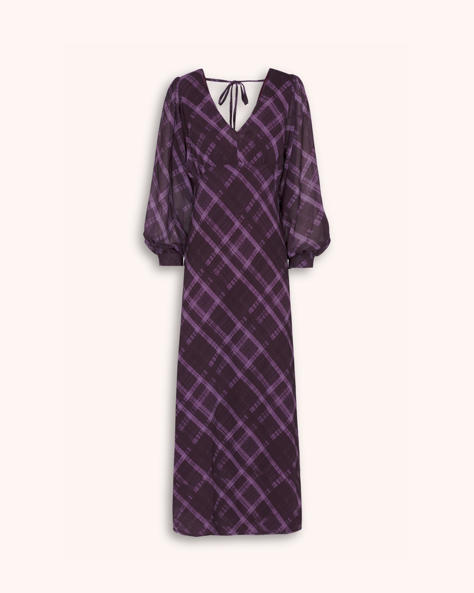 VESTIDO MORADO KATE - Seeiou