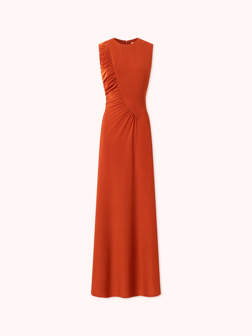 VESTIDO NARANJA NOOR
