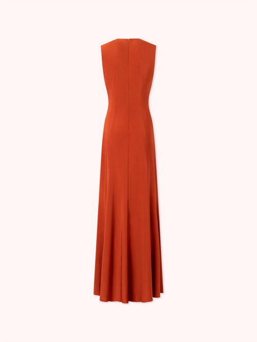 VESTIDO NARANJA NOOR