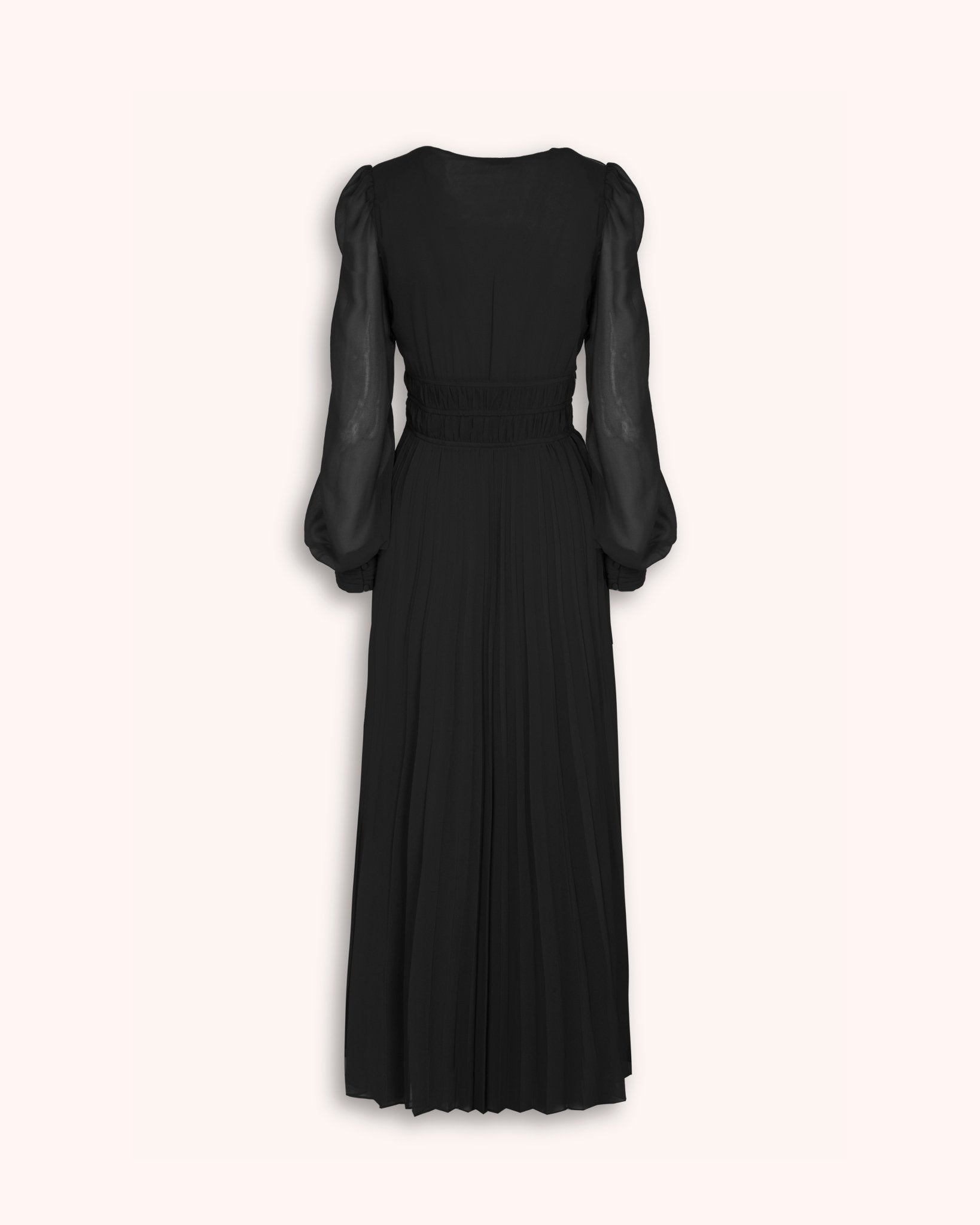 VESTIDO NEGRO GRACE - Seeiou