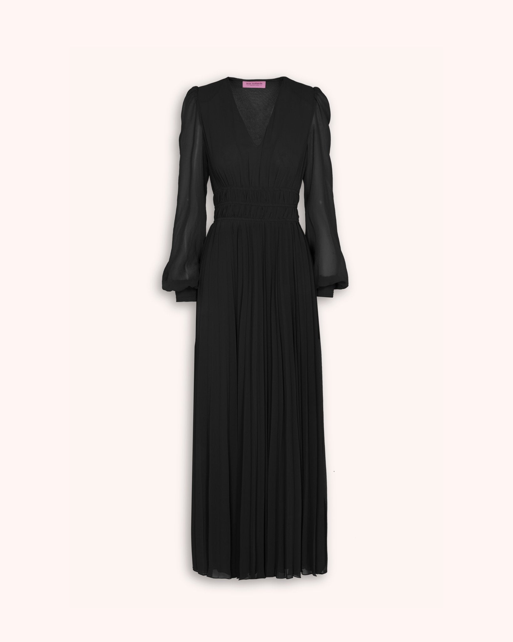 VESTIDO NEGRO GRACE - Seeiou