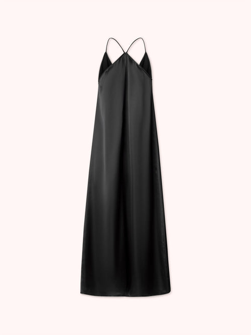 VESTIDO LENCERO NEGRO