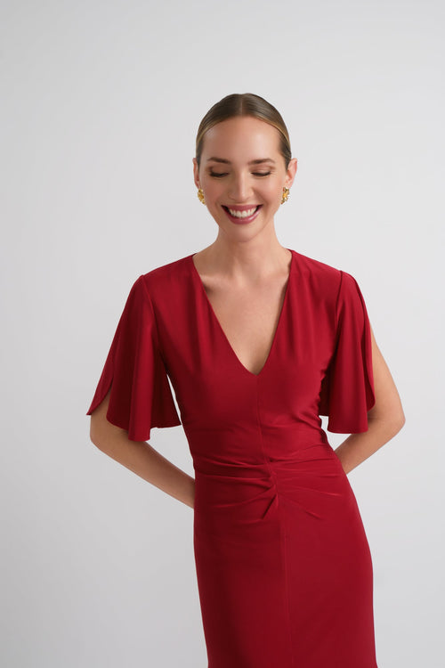 VESTIDO ROJO ZIA