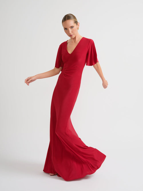 VESTIDO ROJO ZIA