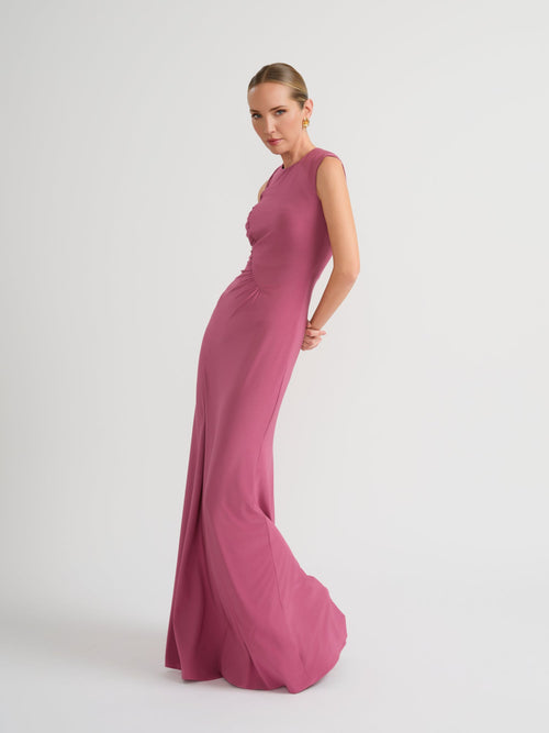 VESTIDO ROSA NOOR