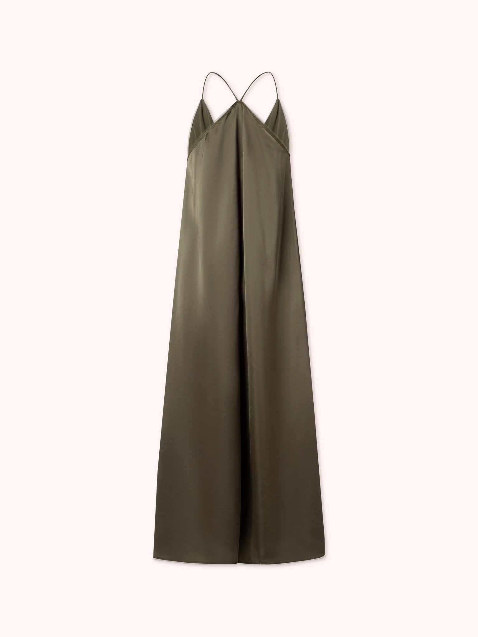 VESTIDO VERDE MOSS - SEEIOU